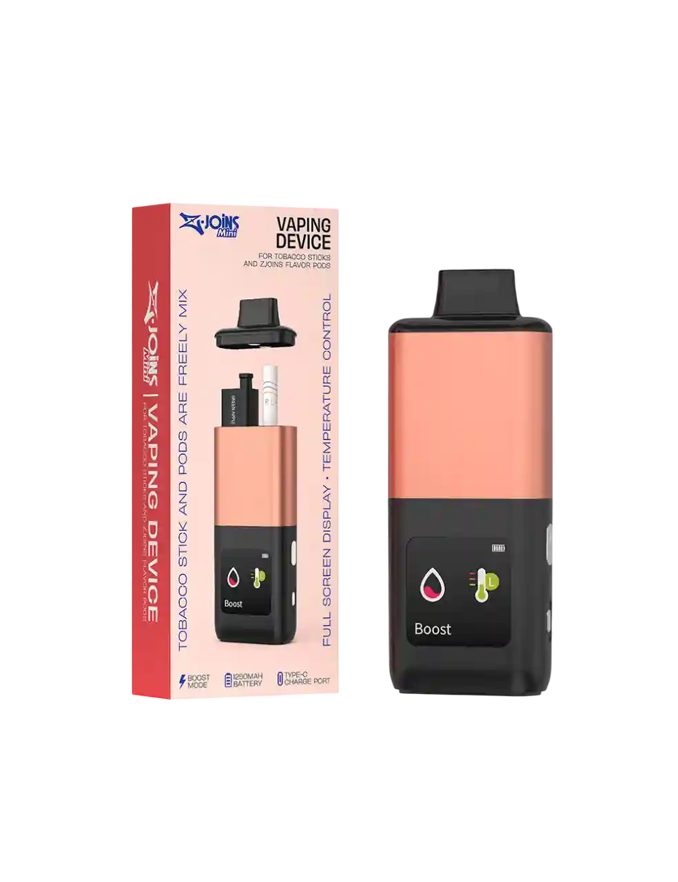 Pod Z-JOINS MINI (red)