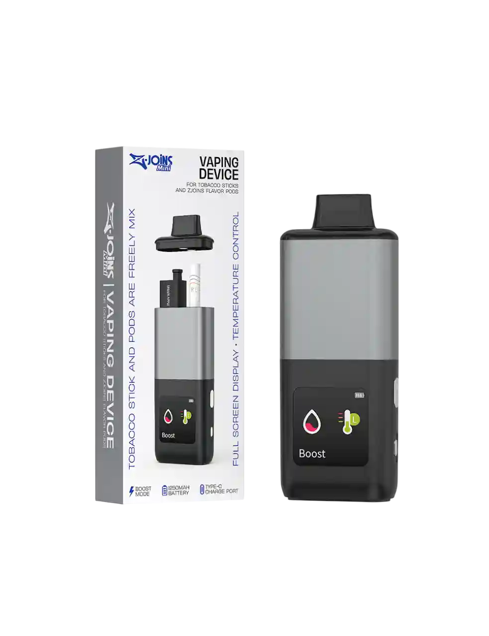 Pod Z-JOINS MINI (gray)