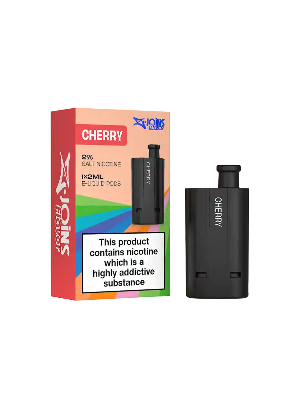 Cartrtuse Z-JOINS 2ml Cherry (CHERRY) №02