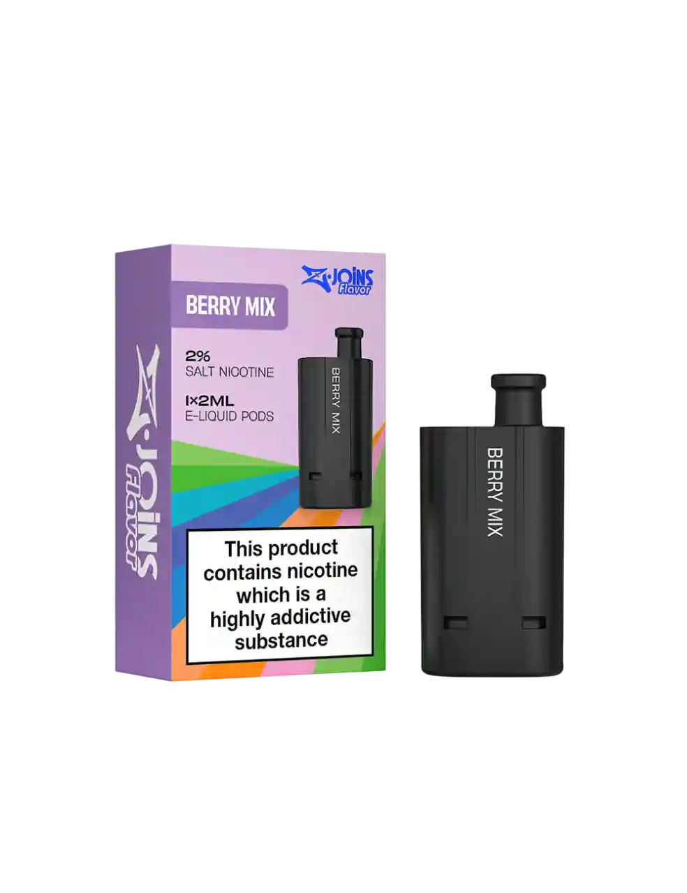 Cartrtuse Z-JOINS 2ml Berry Mix (BRM) №03