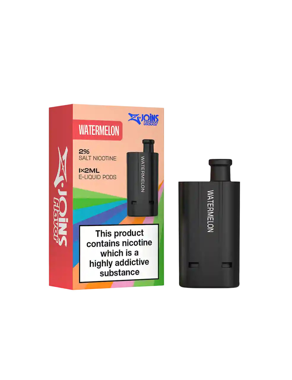 Cartrtuse  Z-JOINS 2ml Watermelon (WELON) №05