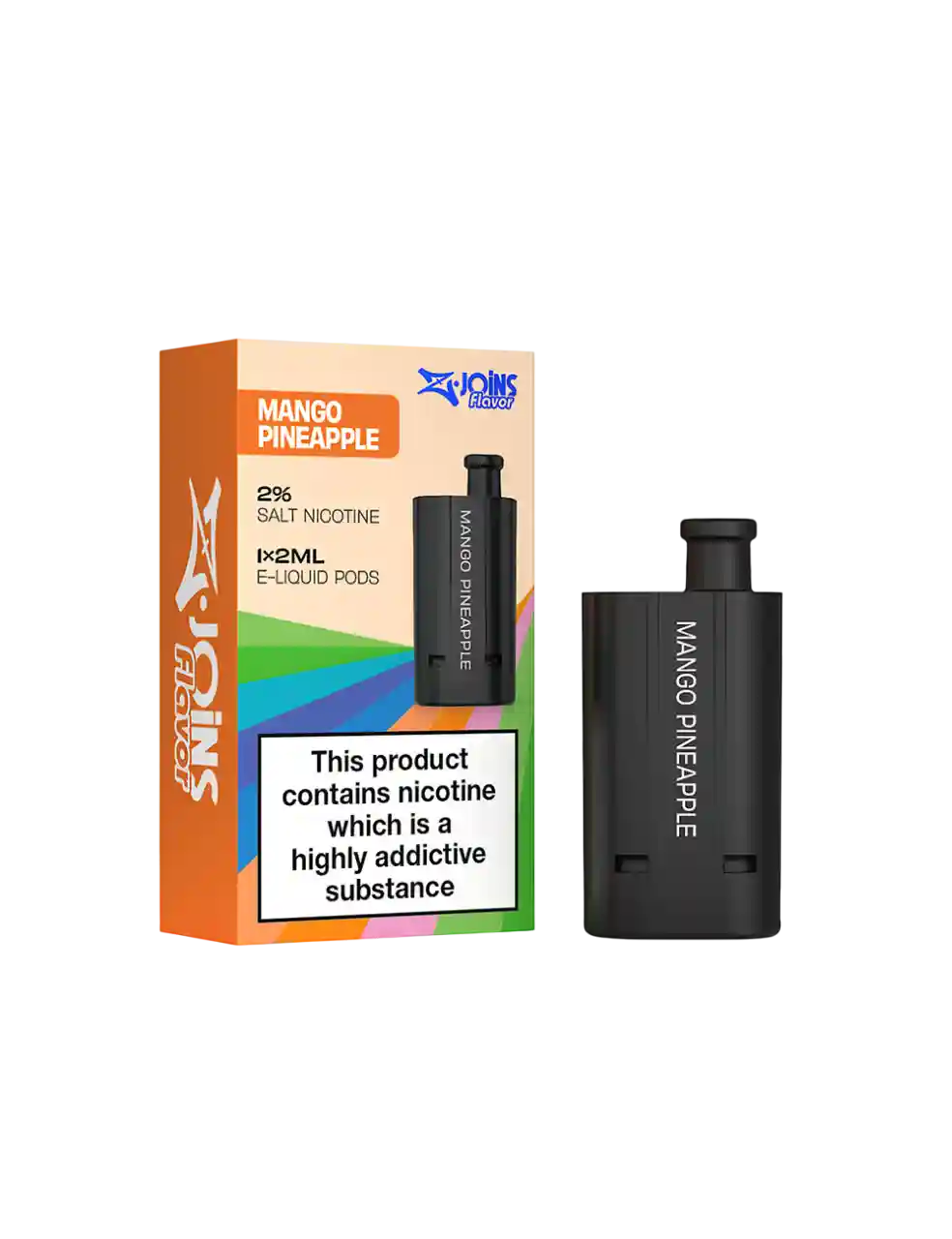 Cartrtuse Z-JOINS 2ml Mango Pineapple (MPAP) №08