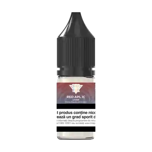 SOLOBAR E-Liquid 10ml Red Apple Ice №02