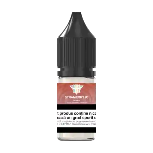 SOLOBAR E-Liquid 10ml Strawberry Ice №04