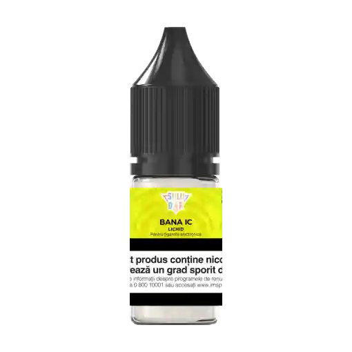 SOLOBAR E-Liquid 10ml Banana Ice №07