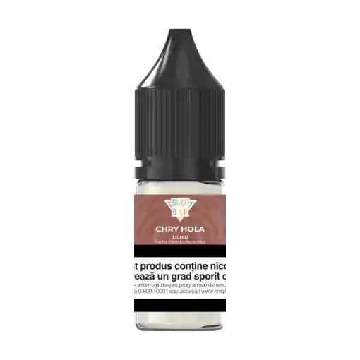 SOLOBAR E-Liquid 10ml Cherry Cola №08
