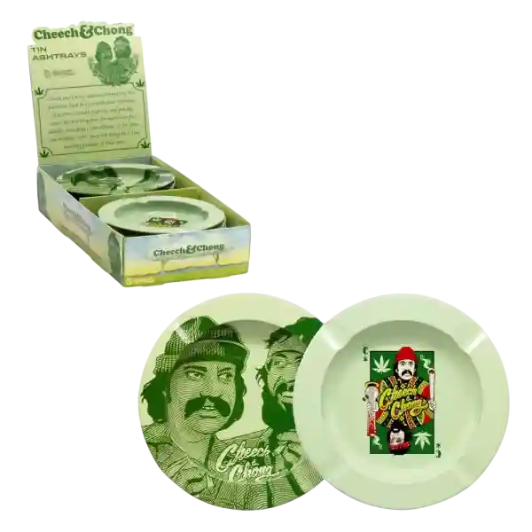 Scrumiera G-ROLLZ | Cheech & Chong Ashtrays3 - Dia: 13.5cm