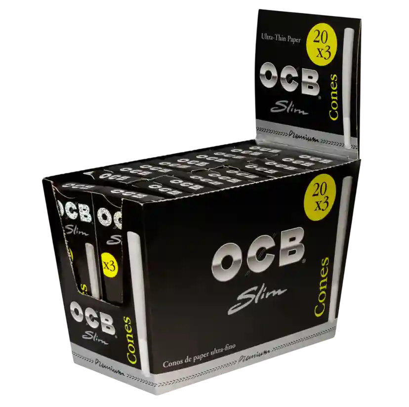 Conuri pre-rulate OCB Premium SLIM