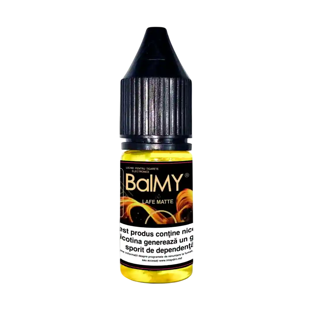 BalMY E-Liquid 10ml. Cafe Latte (Lafe Matte)