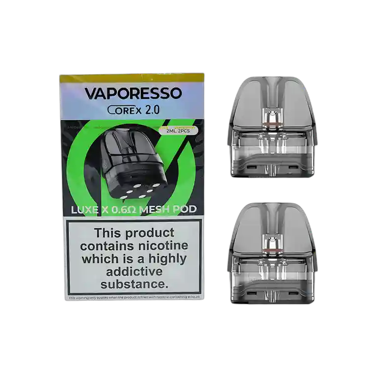 Картриджи VAPORESSO LUXE X (0.6 om,2ml)Mesh 2 шт./упаковка