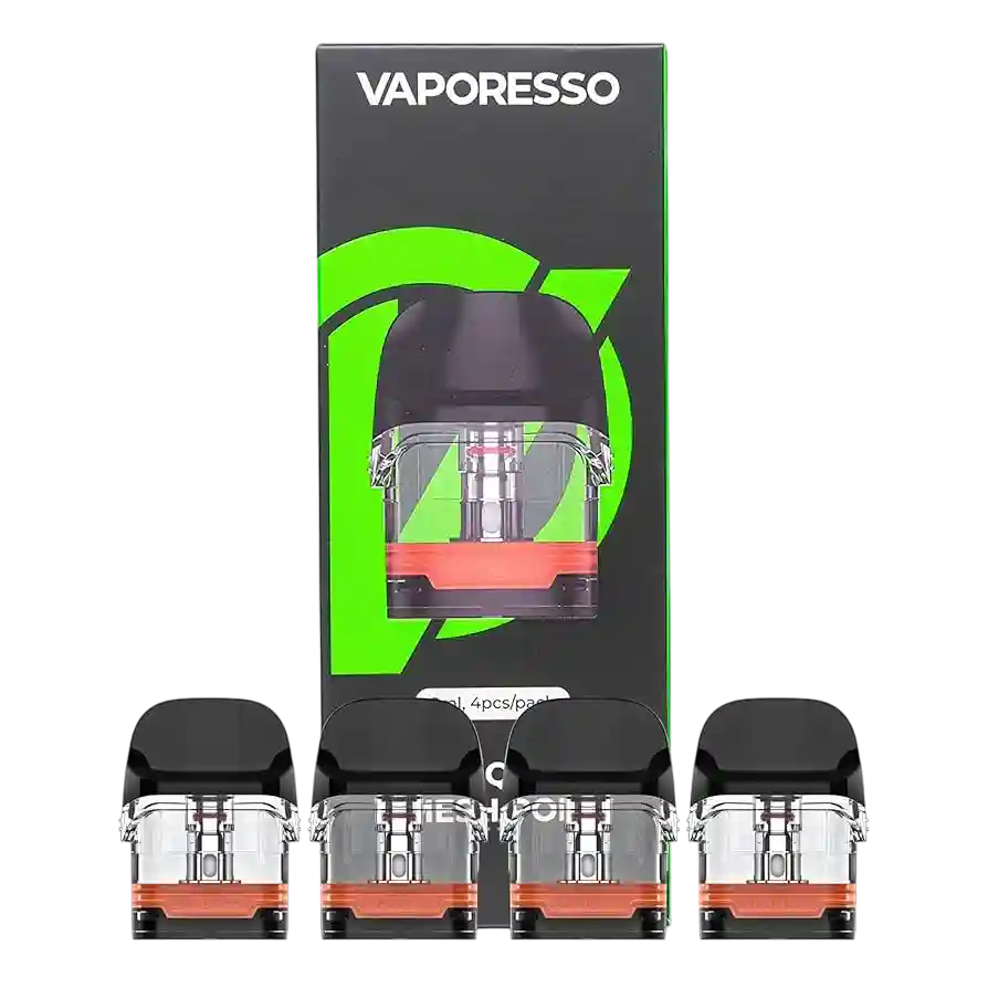 CARTRIDGE VAPORESSO LUXE Q  (0.6 om,2ml) Mesh 4 Buc/Pachet