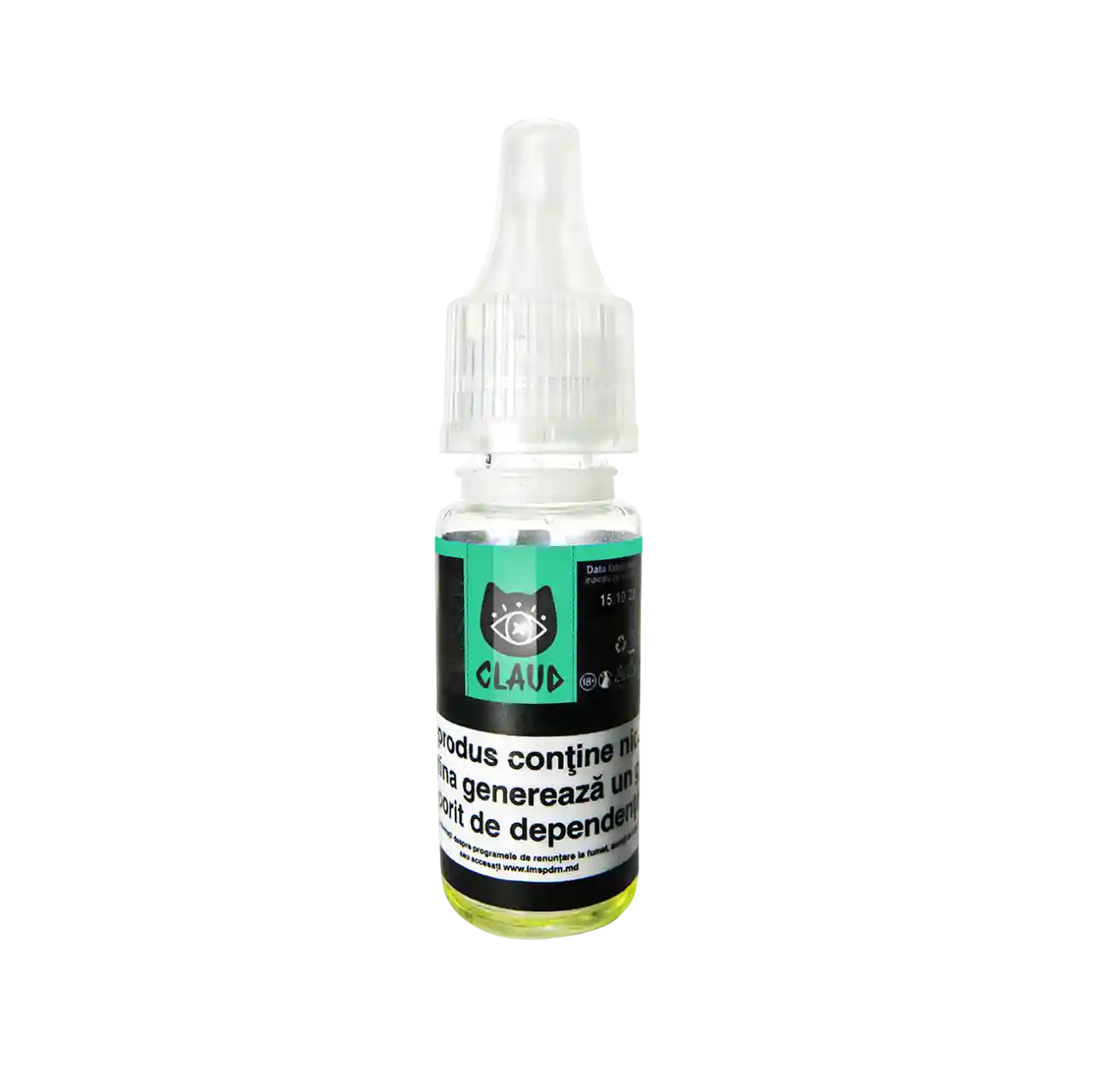CLAUD E-Liquid 10 ml. Mentol #12