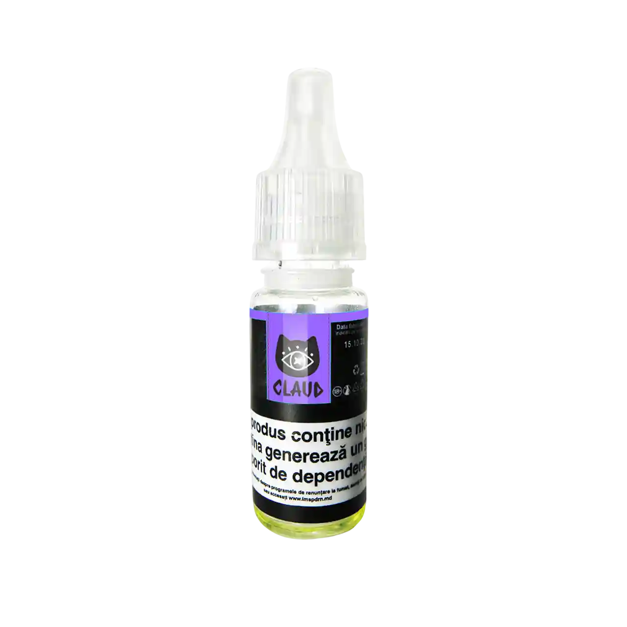 CLAUD E-Liquid 10 ml. Energy Grape #13