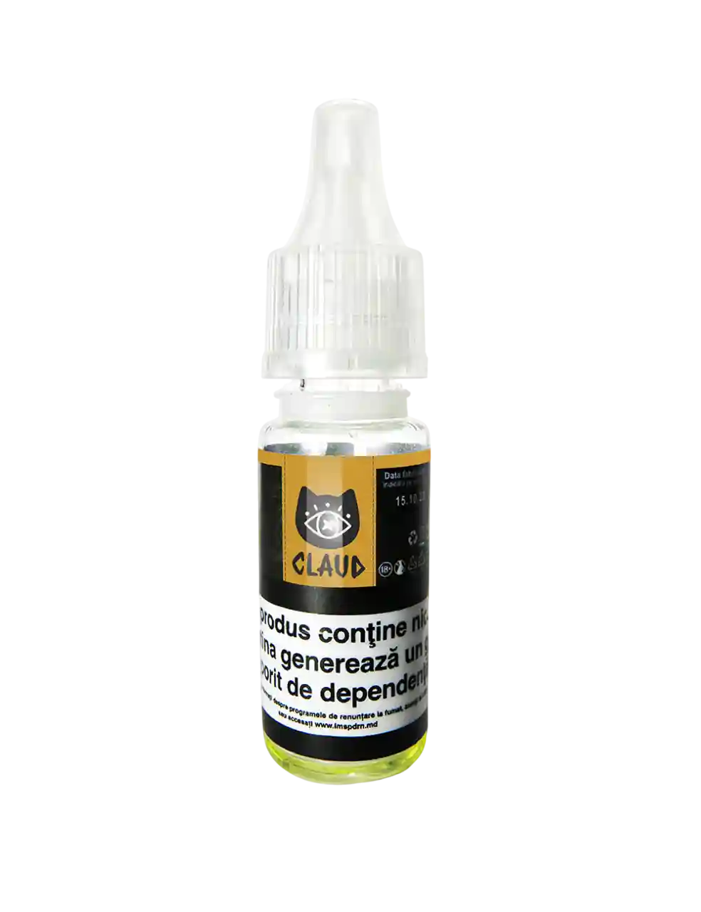 CLAUD E-Liquid 10 ml. Classic Tobacco #16