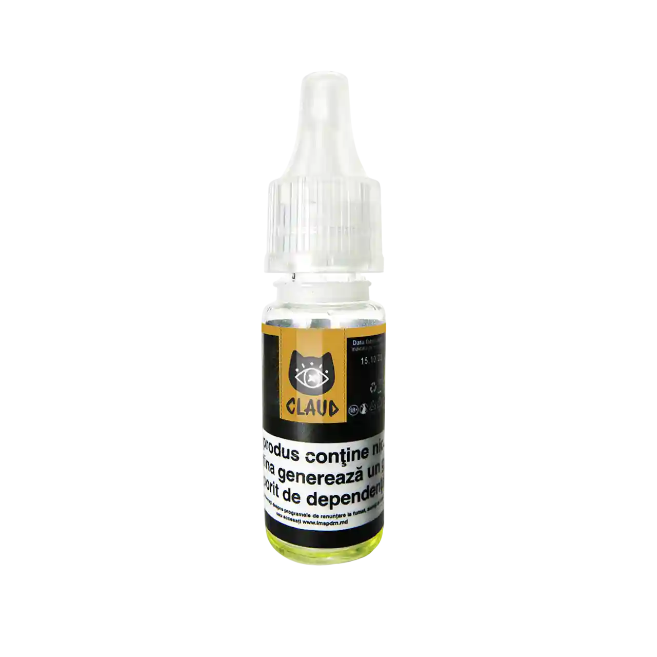 CLAUD E-Liquid 10 ml. Classic Tobacco #16
