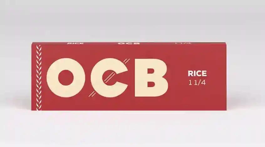 Hârtie pentru țigări OCB RICE 1 1/4