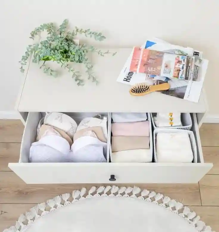 Set organizator pentru sertare 4 buc