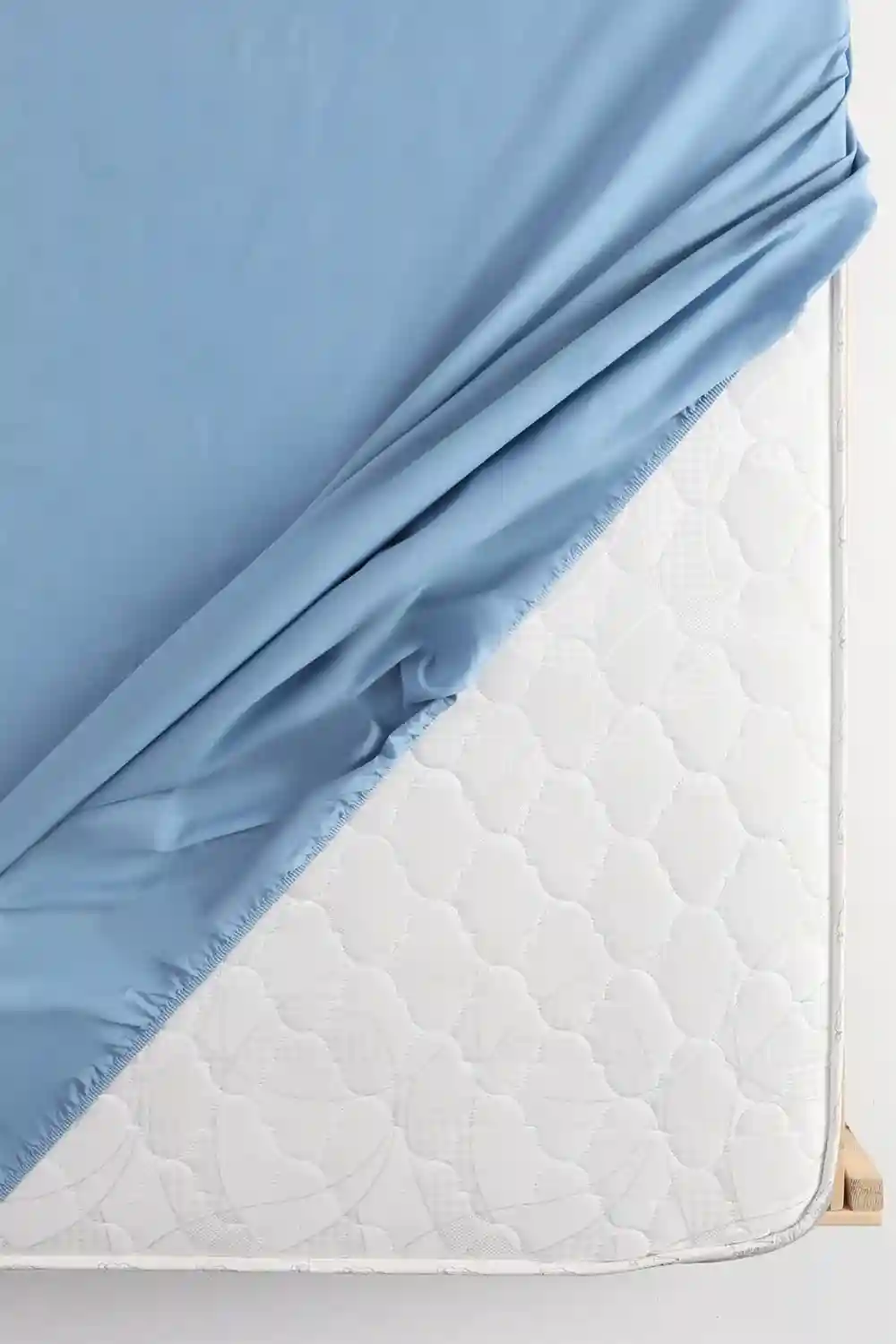 Set cearceaf cu feţe de perne, EVA Albastru