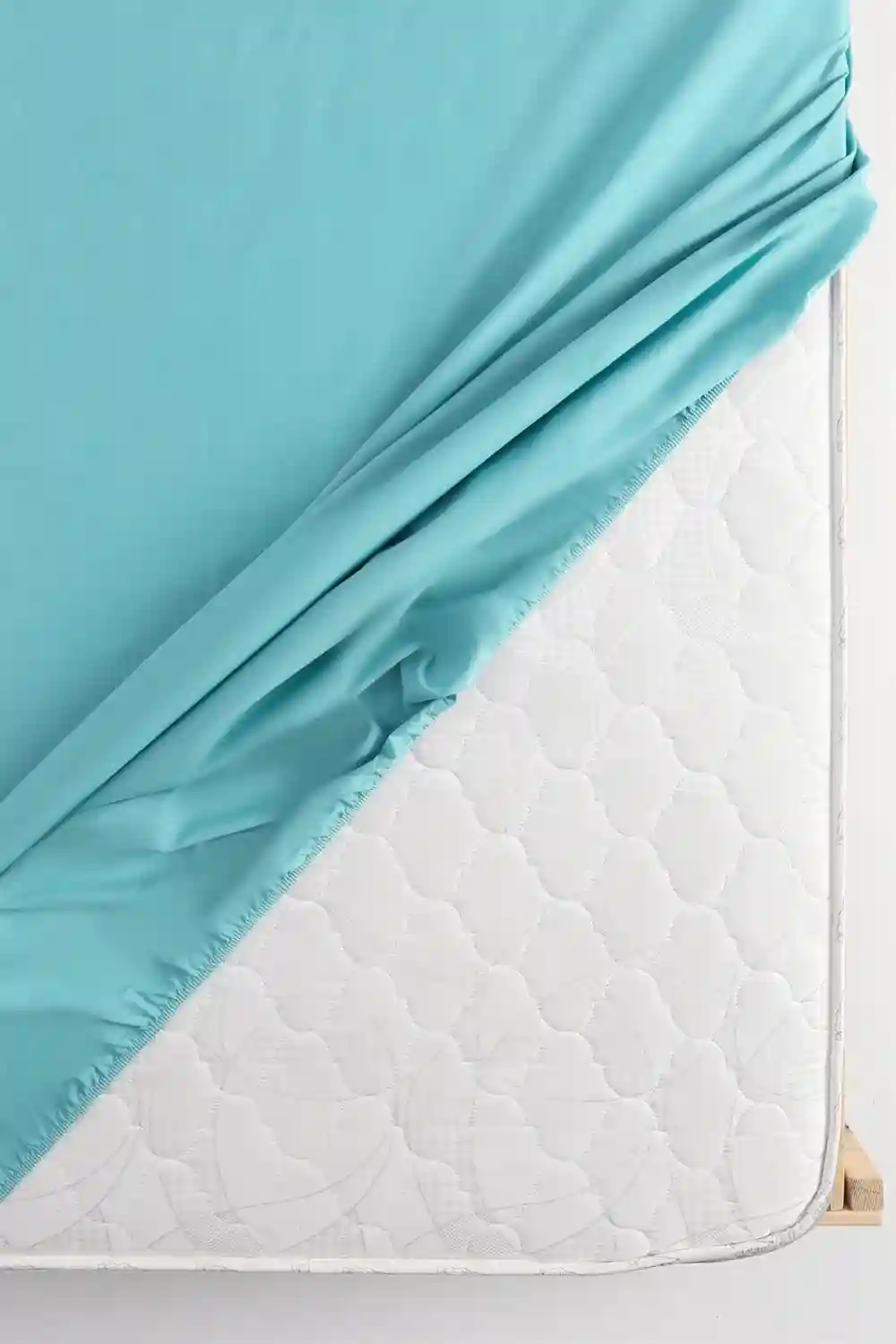 Set cearceaf cu feţe de perne, EVA Turcoaz
