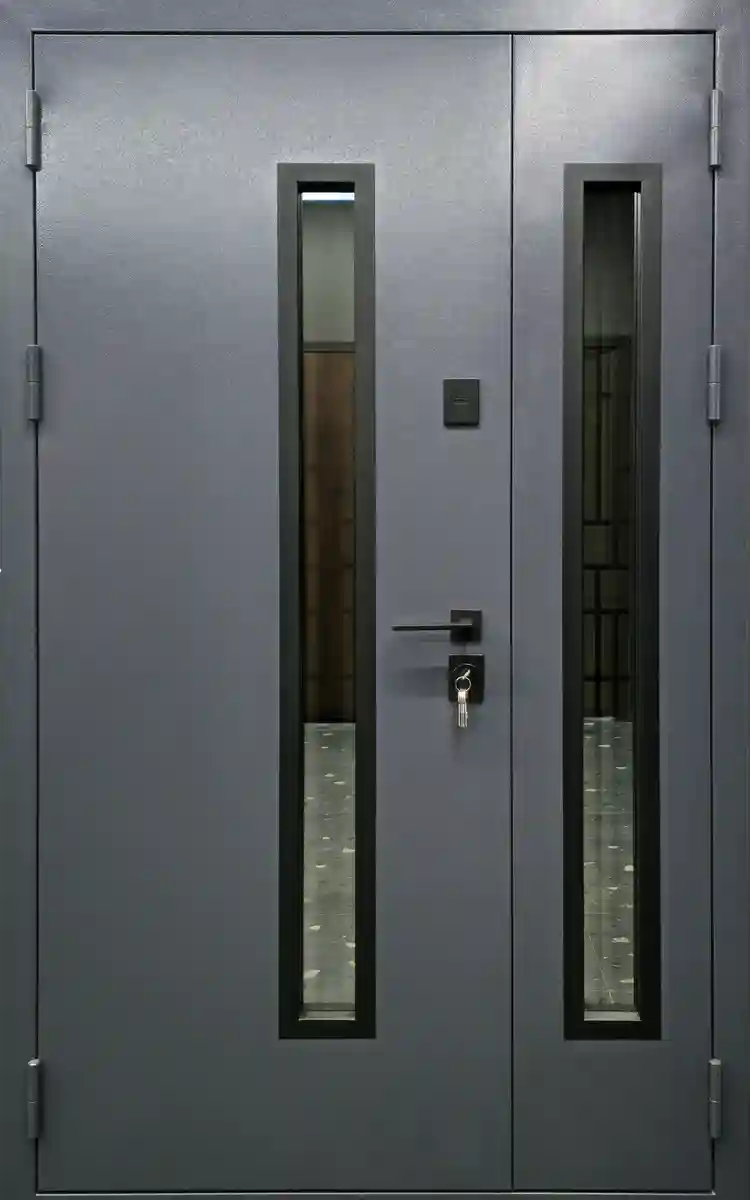 Antracit/Alb structurat