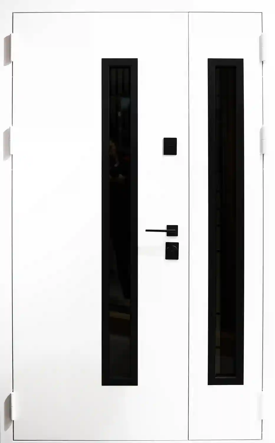 Antracit/Alb structurat