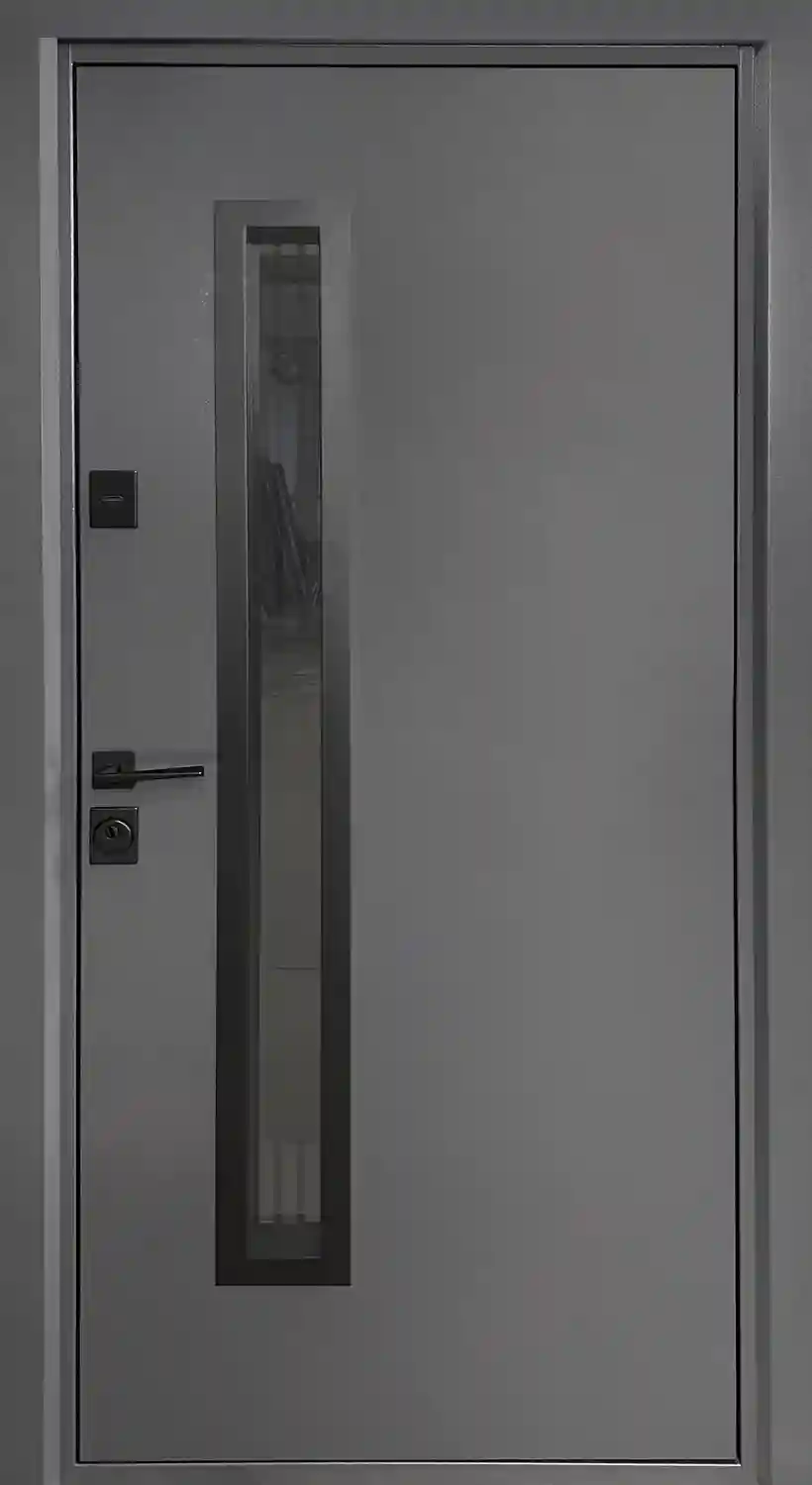 Antracit/Alb structurat