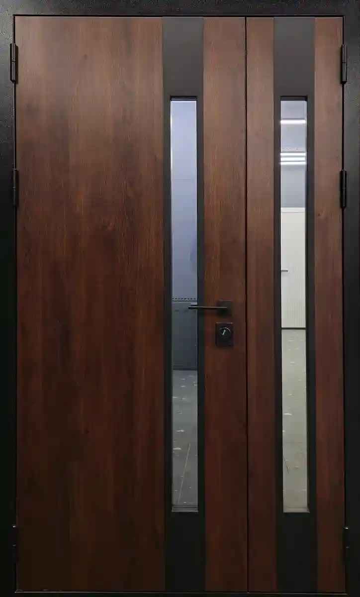 Stejar Bronz/Alb structurat