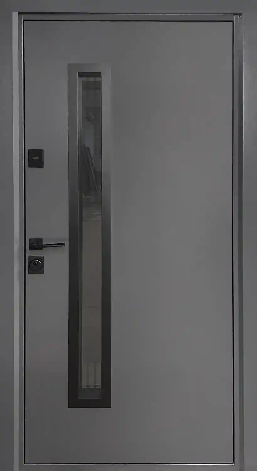 Antracit/Alb structurat