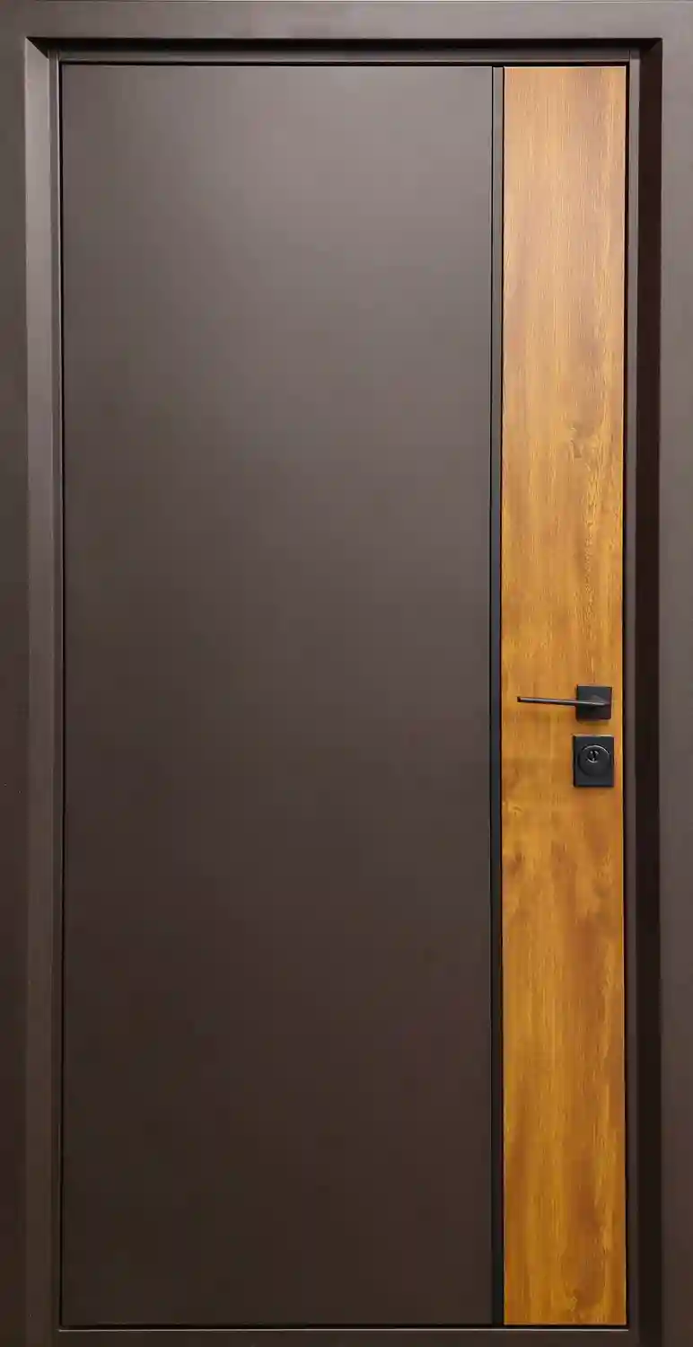 Stejar Auriu/Alb Mat