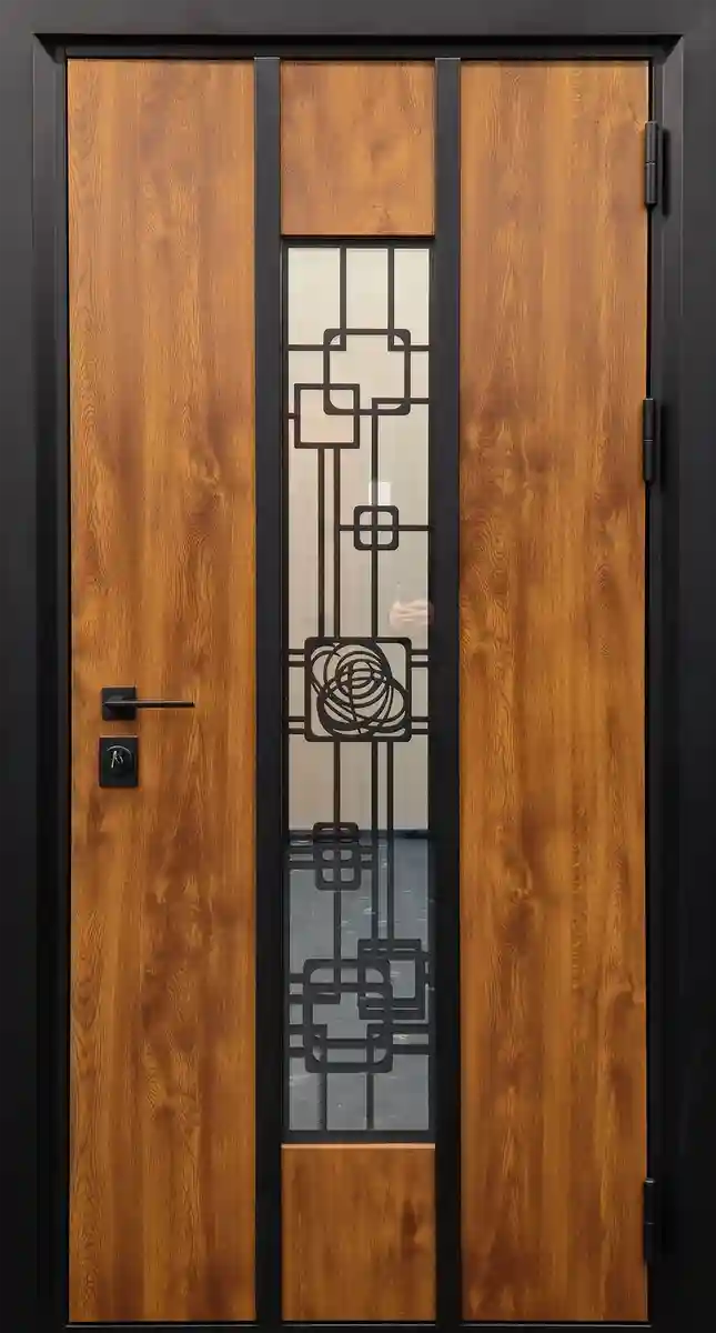 Stejar Auriu/Alb Mat