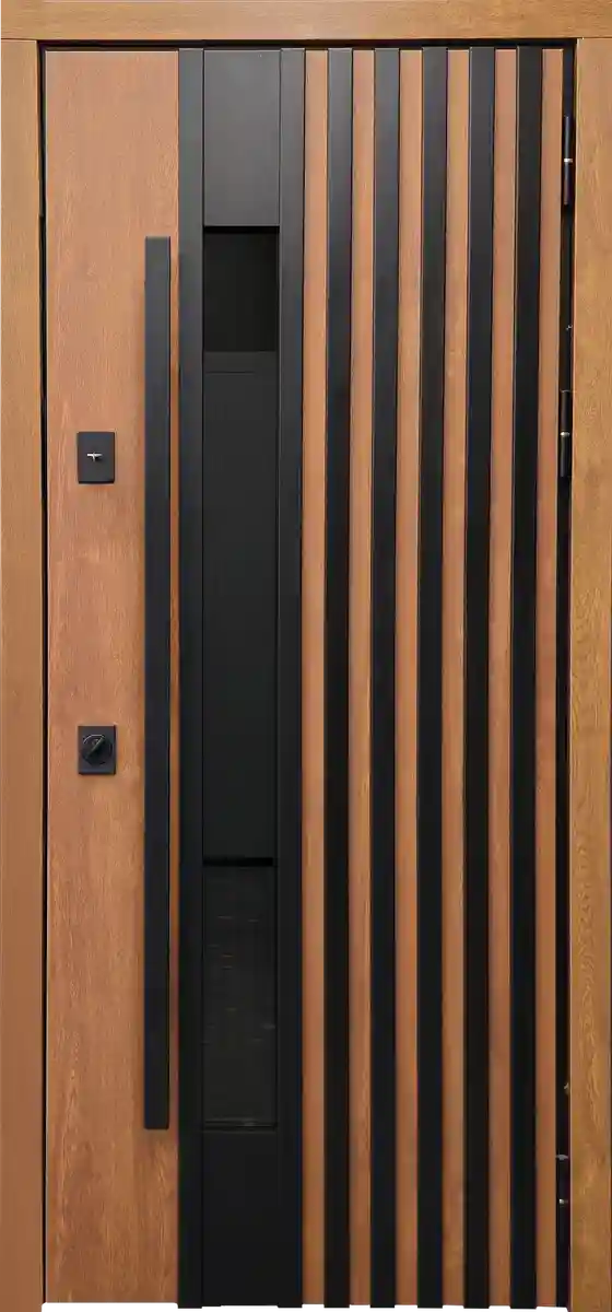 Stejar Auriu/Alb Structurat