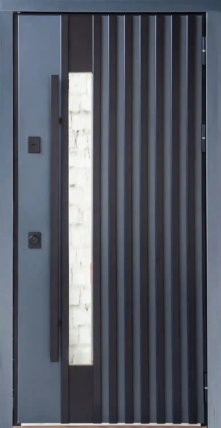 Grafit/Alb structurat