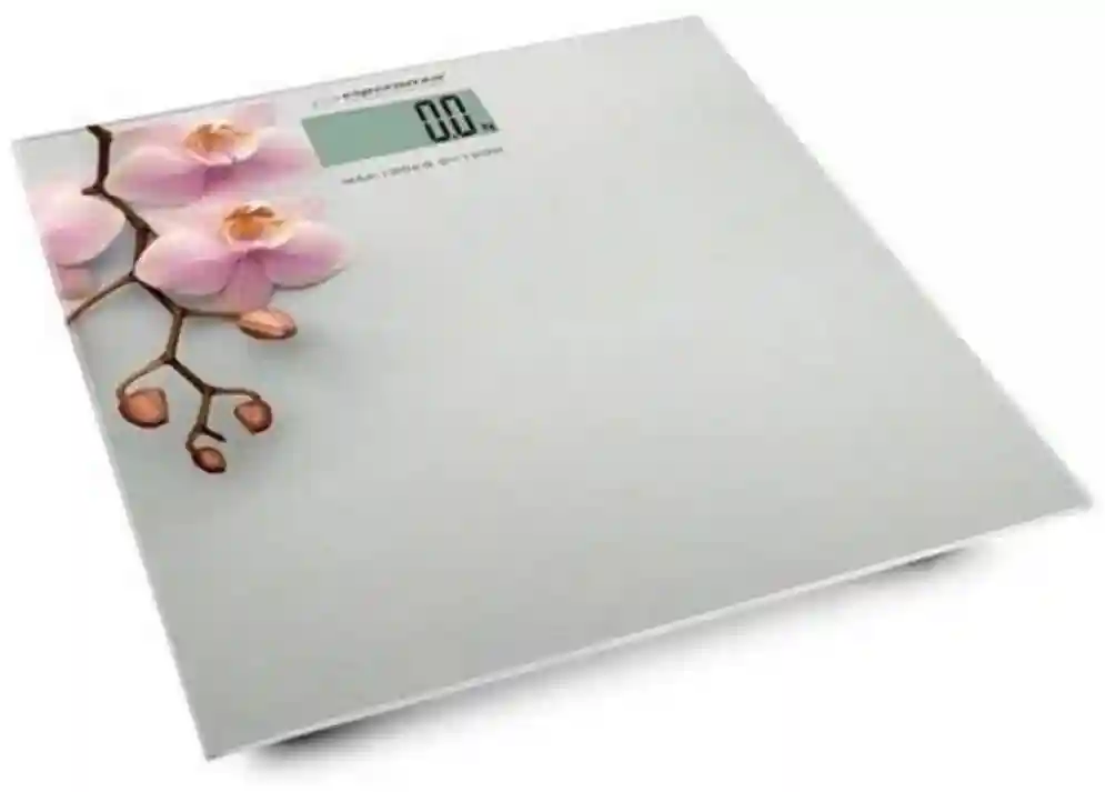 Cântar de podea Esperanza Orchid