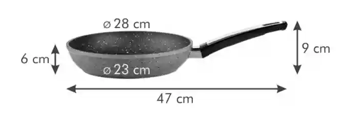 Tigaie Tescoma i-Premium Stone