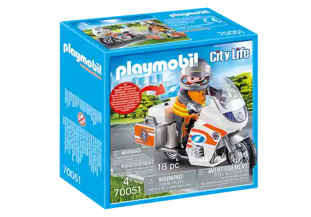 Аварийный мотоцикл