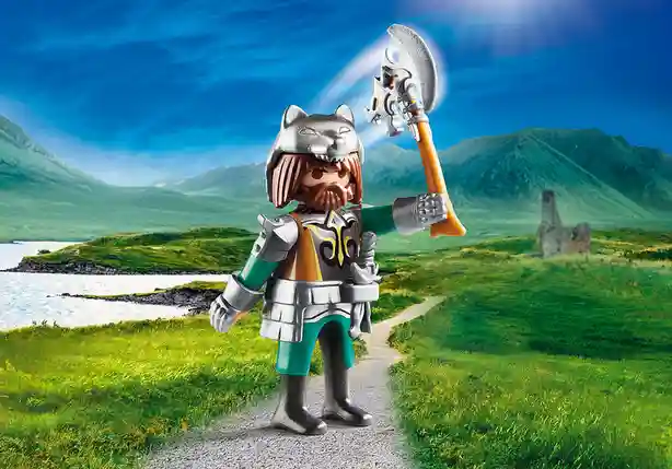 Фигурка героя Playmobil Wolf Warrior
