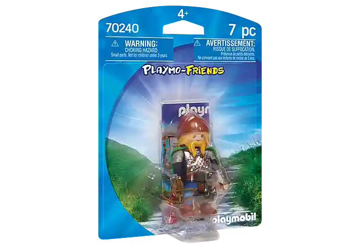 Фигурка героя Playmobil Dwarf Fighter