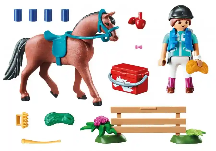 Horse Farm Gift Set