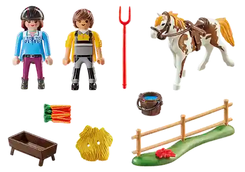 Starter Pack Horseback Riding