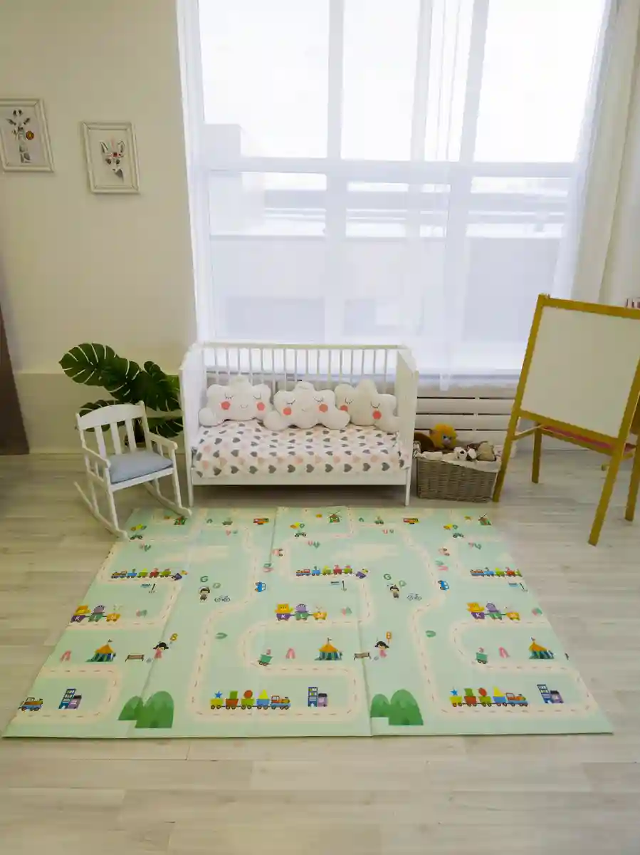 Детский игровой коврик Road/Panda
