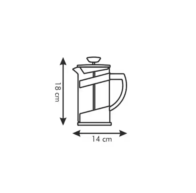 Infuzor pentru ceai si cafea TEO