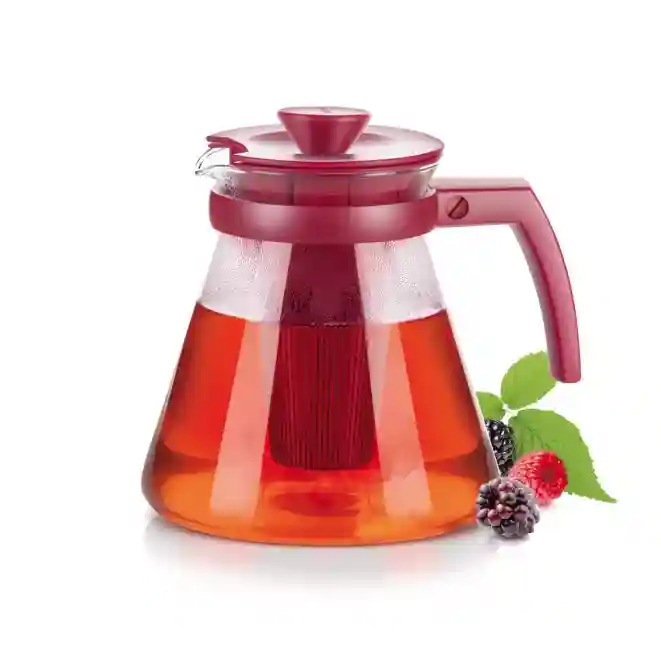 Ceainic din sticla cu infuzor TEO