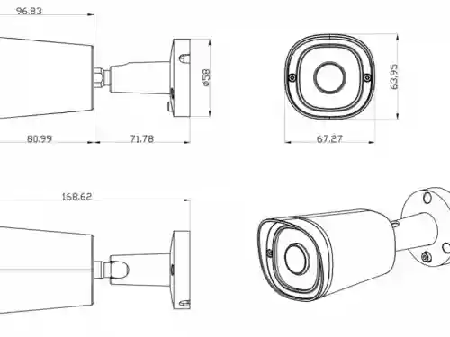 Camera Video TYTO IPC