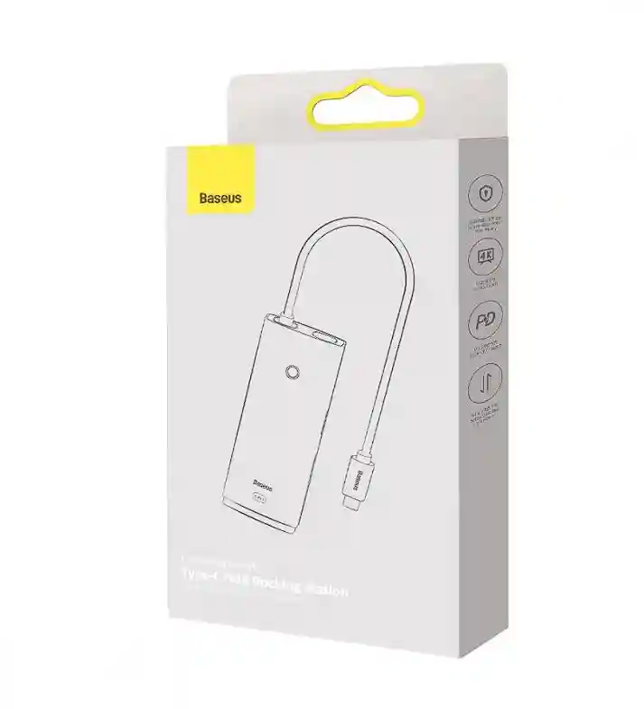 Stație de andocare Baseus Lite 6-în-1
