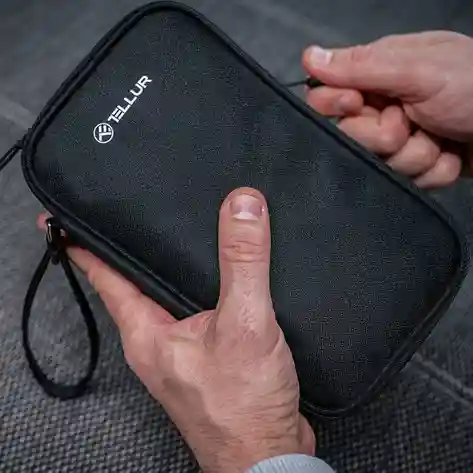 Geanta Tellur pentru organizare cabluri si accesorii