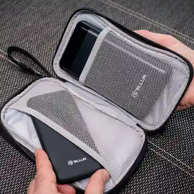 Geanta Tellur pentru organizare cabluri si accesorii