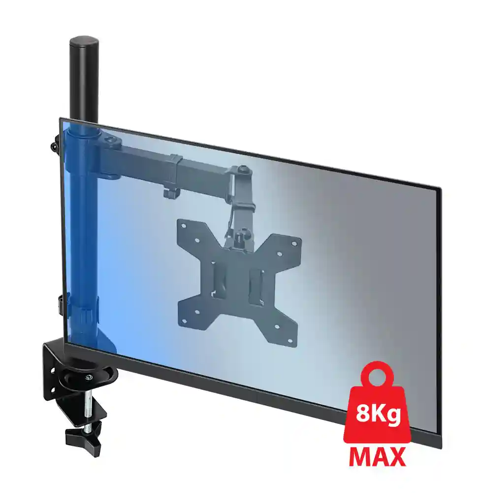 Arm for 1 monitor 10"-27"