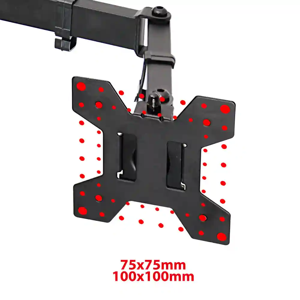 Arm for 1 monitor 10"-27"
