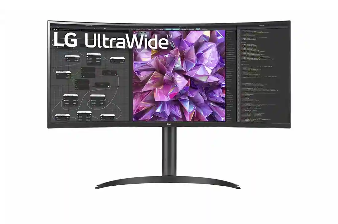 34.0" LG 34WP65CP-B Curbat