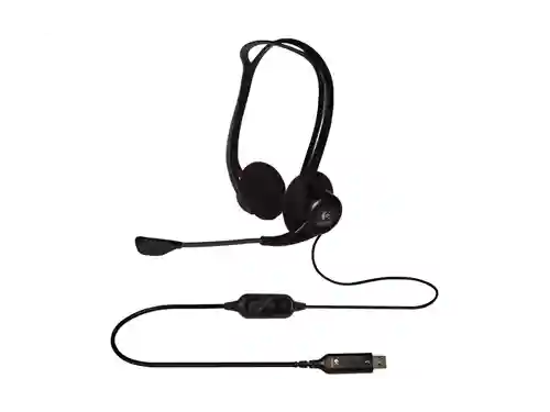 Căști USB cu fir Logitech PC 960 Business, USB